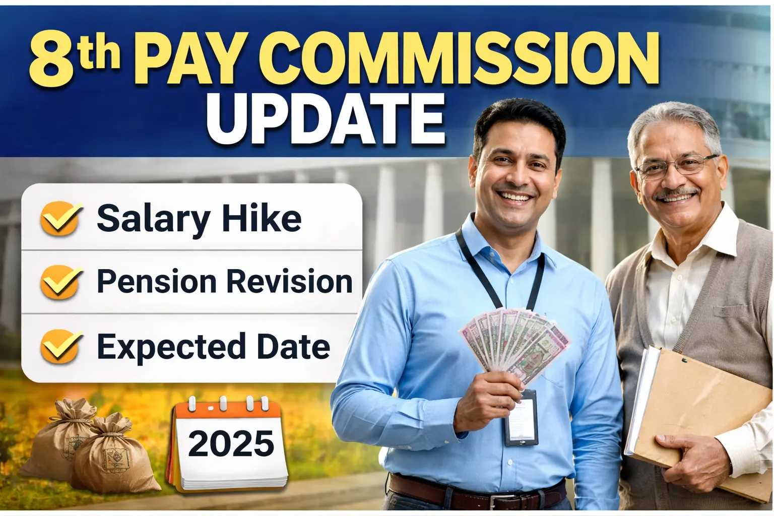8th Pay Commission Latest Update