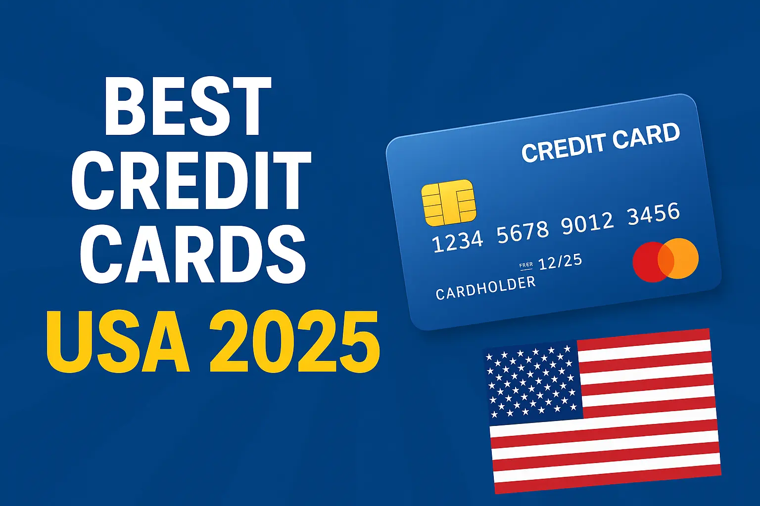 Best Credit Cards USA 2025