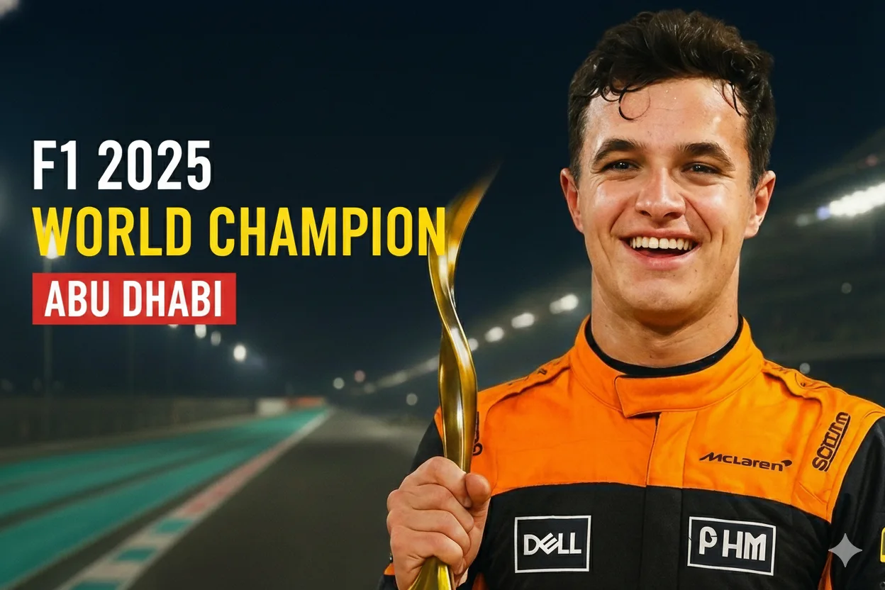 F1 2025 Champion