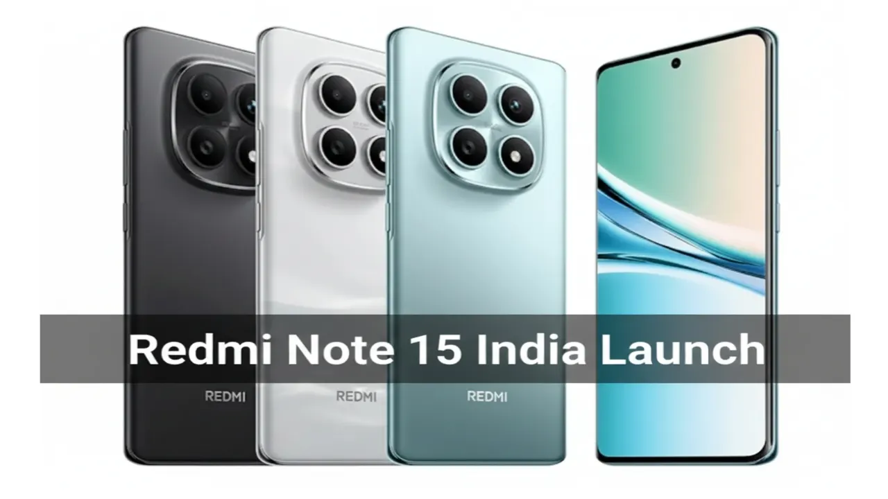 Redmi Note 15 India Launch