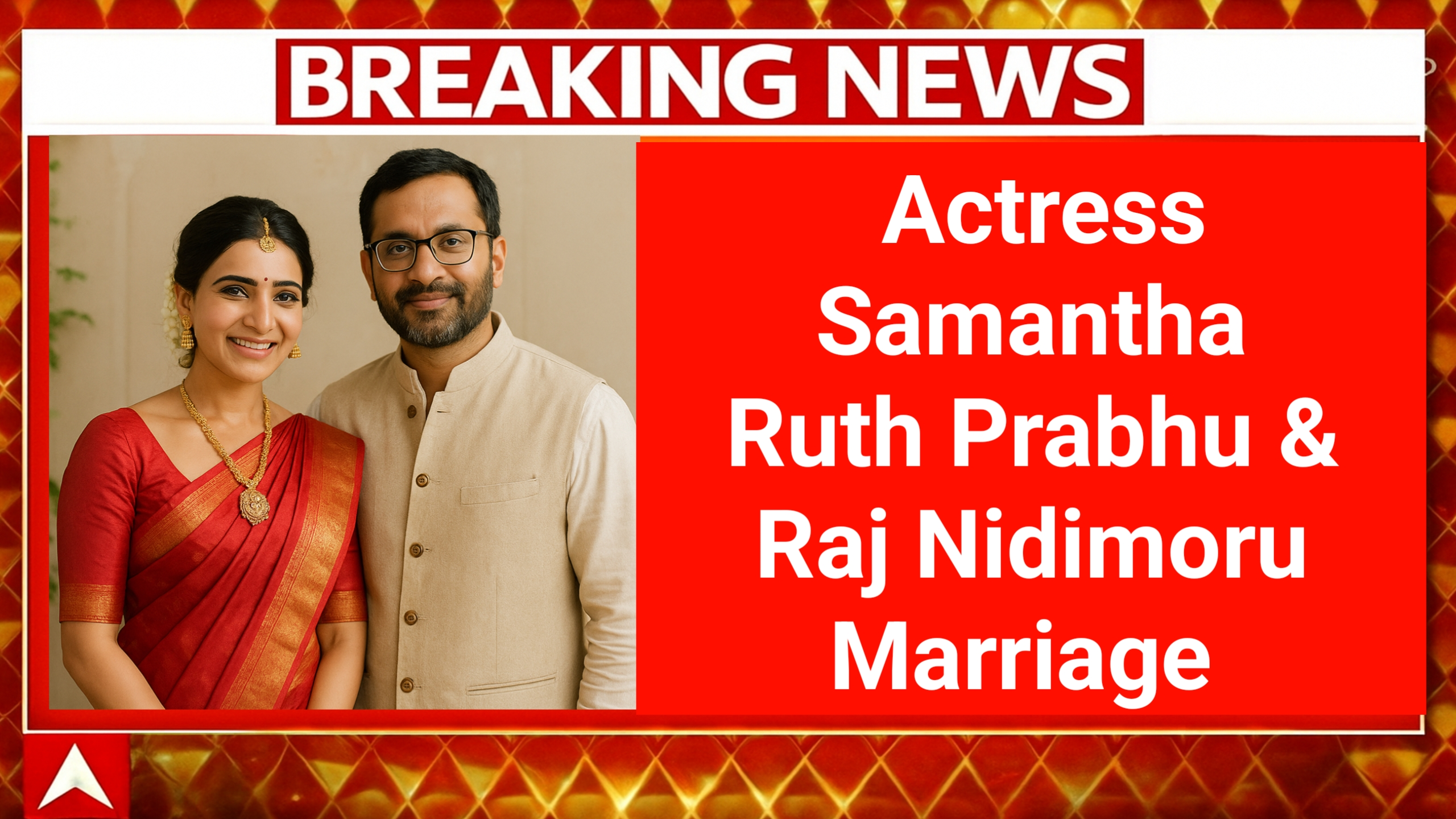 Samantha Ruth Prabhu & Raj Nidimoru