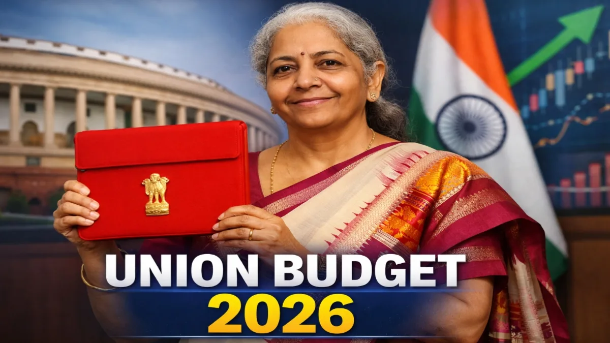 Union Budget 2026 announced with key increases and market impact